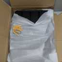 Folding Shower Seat Wall Mounted,17.5''x13''x11'' Foldable Shower Bench,Fold Down Shower Seat,Folding Shower Seat Bench, Black