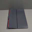 Amazon Basics 36-inch Hanging File Folders, Space Saving Multicolor Organization System with Pockets, Portable Letter Size Paper Storage for Home Office, School & Classroom