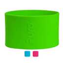 2 x Pura Kiki Bottle Short Silicone Sleeves - Plastic-Free, Medical Grade, NonToxic, MadeSafe Certified | Adds Grip, Non-Slip, Removable | Provides Insulation for Hot & Cold Liquids | Green