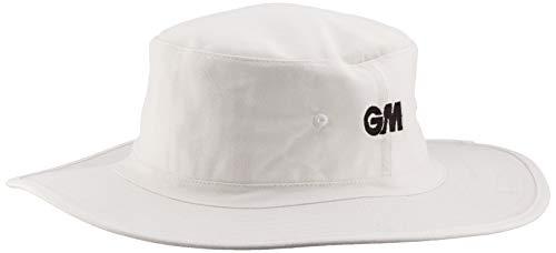 Gunn & Moore Men's Panama, White, XL