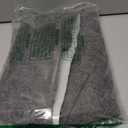 Waterproof Rug Pad, Thick 2x3 ft Under Area Rug Carpet Pad, Non Slip Rug Pads for All Floors and Hardwood Floors Finishes, Keep Carpets in Place Soft and Prevent Rug from Wrinkling or Buckling