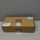 INIA 3-in-1 Red Light Therapy for Face and Neck Beauty Device for Puffiness & Skin Firming Skincare Tool (White)