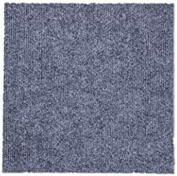 CISSLOR Self Adhesive Carpet Floor Peel  Gray)