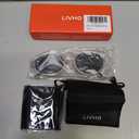 livho 2025 Trendy Oval Sunglasses - Stylish Polarized Shades for Everyday - Retro Metal Frames