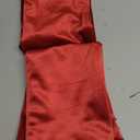 Home Brilliant Red Throw Pillow Covers Modern Accent Velvet Pillow Covers for Couch Bed Room Wedding Party Valentine's Day, Set of 2 (45x45cm, 18x18 inches), Ruby Red