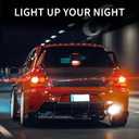 Tail lights Assembly Compatible with Honda Odyssey 2014-2017 OE Style Rear Left Outer Light Taillights Replacement for HO2804104 33550TK8A11