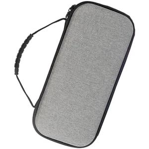 zmgnnd Carrying Case for Switch 2 Model 2025(Slim,Hard Shell,12 Game Card Slots,Gamer Gifts) - Gray