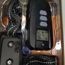 Dog Shock Collar with Remote Control – Shock Collar for Dogs 10–120 lbs, 2000FT Long Range IPX7 Waterproof Rechargeable Dog Training Collar with 4 Safe Modes Beep Vibration Shock & Flashlight Gy