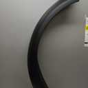 Front Passenger Side Wheel Fender Flare Molding with Clips for Dodge Charger 2020-2023