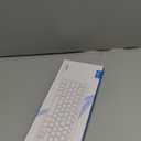 OMOTON Bluetooth Keyboard Compatible with iPad A16 11th 10th Generation, iPad 10.2 (9th/8th/7th), iPad Pro 13/12.9/11 inch, iPad Air/Mini and More iOS Devices, White