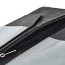 HerriaT Leather Waiter Book for Waitress - Server Wallet With Zipper Pocket, Cute Waitstaff Organizer With Money Pocket Fit Apron