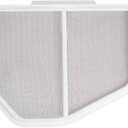 LIFETIME W10120998 Dryer Lint Screen Filter by Seentech - Compatible with Whirlpool Kenmore Roper Sears Dryers. Replace for 1206293 3390721 8066170 8572268 PS1491676 W10049370 W10178353 W10596627