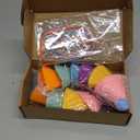 12pcs Mini Party Hats for Stuffed Animals, Birthday Party Cone Hats Dolls Dog Cat Rabbit Puppies Assorted Animal Birthday Decorations