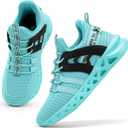 koppu Boys Girls Shoes Non-Slip Tennis Shoes Fashion Lightweight Breathable Kids Sneakers for US size 10.5 (Little Kid)