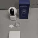 Indoor Security Camera, Camera for Home Security, 5G&2.4GHz Pet Camera with WiFi 6, Motion Tracking, 2-Way Audio, Night Vision, Cloud & SD Card Storage, Compatible with Alexa