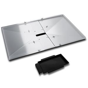 Outdoor Bazaar (30-33 inches Replacement Grease Tray for 5/6 Burner BBQ Gas Grills from Nexgrill, Dyna Glo, Kenmore, Charbroil, Backyard Grill, BHG, Uniflame and More