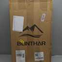 Beach Wagon with Big Wheels for Sand, Heavy Duty Harder Sand Collapsible Folding Wagon with All-Terrain 9" Pneumatic Ballon Tires, Utility Wagon for Garden Sports Camping Outdoor Activities (Green)