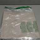 Lanpn Photo Album Scrapbook 12x12, Linen Cover Wreath Design Top Load 3 Ring Folder Binder Photobook Photo Book 12 x 12 inch with 30 Plastic Sleeves 60 Pages Beige