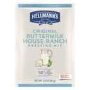 Hellmann's Original Buttermilk Ranch Dressing Dry Mix, 12 oz, Pack of 12, Best By: JAN/22/26