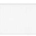 Retractable Baby Gates for Stairs, Mesh Dog Gate for Doorways, 33.6" Tall, Expands to 55" Wide,Pet Safety Essential Fit for Baseboards, Wide Toddlers Gates for Hallways, Indoor & Outdoor,White