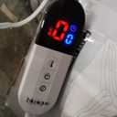 Heated Blanket Electric Throw Waffle, 50x60 Inches Sherpa Fleece Fast Heating Blanket 6 Heating Levels & 4 Hours Auto Off ETL Certification, Grey Throw