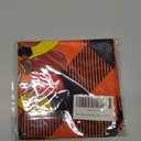 Thanksgiving Dog Bandana, Pumpkin Turkey Dog Thanksgiving Scarf Buffalo Plaid Printing Adjustable Bandana for Small Medium Large Dogs, Pack Of 20