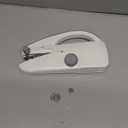 Handheld Sewing Machine, Portable, Mini Sewing Machine, Easy to Use, Fast Sewing Speed, Suitable for Sewing Clothes, Fabric, DIY Home Machine for Beginners Grey