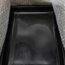 Maitys 24 Pcs Plastic Art Trays 11 x 8.7 x 1 Inch Activity Craft Tray Organizer Serving Tray Stackable Storage Sand Trays for School Painting Beads Crafts DIY Projects(Black)