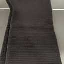 DEXI Door Mat Entryway Doormat Front Entrance Non-Slip Low Profile Washable for Inside Entry 23.5"x35.5",Charcoal