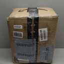 Bedsure Comforter Queen Size 5 Pieces - Queen Size Comforter Set with Fleece Throw Blanket and Decorative Pillow, Lightweight Bedding Comforter Sets, All Season Bedding Sets, Khaki (02 - Khaki Striped)