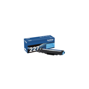 Brother Genuine TN227C, High Yield Toner Cartridge, Replacement Cyan Toner, Page Yield Up to 2,300 Pages, TN227, Amazon Dash Replenishment Cartridge 15.3 x 4.1 x 6.1 inches