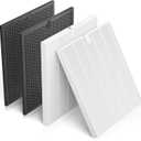 5510 5520 5530 Replacement Filter Q for Winix 5510 5520 5530 Air Purifier | 2 True HEPA Filters & 2 Activated Carbon,1712-0123-00