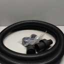 Shop-Vac 9050533 8 Ft x 1.5 Inch Diameter Hose, Flexible Vinyl Construction, Compatible With Standard 1.5 Inch Inlets, (1-Pack)