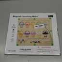 Magnetic Color & Number Maze - Montessori Wooden Color Matching Learning Counting Puzzle Board - Toddler Fine Motor Skills Toys for Boys Girls 2 3 4 Years Old