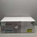 52 Inch Quiet DC Motor White Ceiling Fan with Light Remote Control, Indoor 3 Blade Modern Ceiling Fan for Bedroom Living Room