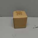 Bloomingville Ceramic Jar with silicone gasket seal Kristina - Storage Canister with lid for food Dia 4'' H 4'', blue, Stoneware, content 14 fl oz