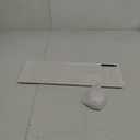 Wireless Keyboard and Mouse Combo - Rii Standard Office PC Keyboard and Optical Wireless Mice (White)