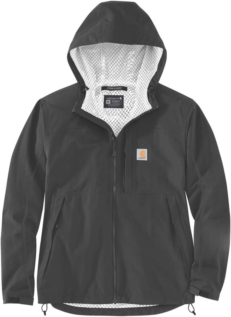 Carhartt Men's Monterey Jacket, Black, 2XL