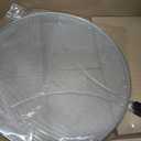 Large Splatter Screen for Frying Pan, 15 Inch Stainless Steel Grease Splatter Guard, Mesh Frying Screen Keeps Kitchen Clean and Protects Skin From Burns