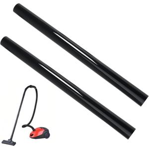2-Pack Vacuum Extension Tube, 1.25 Inch (32mm) Vacuum Cleaner Extension Wand with 1-1/4" Fitting, Compatible with Shop-Vac Accessories, Replacement Extension Pipe for Wet/Dry Vacuum Cleaners