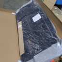 Velvet Upholstered Headboard King/Cal King Size Latest Model Wall Mount, Bed Frame Mount, Featuring High-Density Sponge Padding, Luxury Texture Easy Assembly Comfort and Style-Black