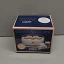 Conair Double Ceramic Hot Rollers for Long, Medium & Short Hair, 5 Ceramic Flocked 1-Inch Heated Hair Rollers with Clips, Hot Curlers for Women, Volume & Curls, Dual Voltage, Pink/White