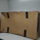 WINKAILIN Brown Wall Decor Abstract Wall Art Gold Line Painting Living Room Wall Decorations Dark Grey Photo Prints for Kitchen 24x48 Inch Textured Wall Art