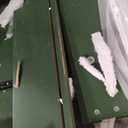 ROOMTEC 30inch Bathroom Vanity with Single Top Sink Freestanding Storage Cabinet with 2 Drawers and a Tip-Out Drawer (Green)