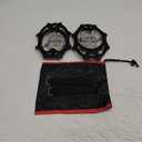 Crampons Ice Cleats Traction Snow Grips for Hiking Boots and Shoes, Shoe Spikes for Men Women Kids, Anti-Rust, Safe Protect for Walking on The Ice, Snow and Mud