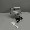 Cuisinart HM-90BCS Power Advantage Plus 9-Speed Handheld Mixer with Storage Case, Brushed Chrome