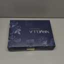 Handcrafted Hand Block Print Tablecloth 8 Seater Rectangle 60x108 Inch - Floral Canvas Cotton - Fall & Holiday Dinner Collection - Washable Reusable Sustainable Gift-Boxed - Blue & White (Blue Dutch Delft Blossoms)