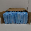hand2mind Polyethylene, Level 1, Disposable, Non-Surgical Isolation Gowns, Blue, 150 pcs/case (10 Bags of 15 Gowns per case)