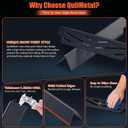 QuliMetal Genesis II Flavorizer Bars & Heat Deflector, Weber Genesis 2 Grill Parts for Genesis II 300 LX300, GS4 Genesis ii E-310 ii E-315 ii E/S335 ii se-335 Grills, 66795 66685 (5+3)