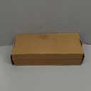 Elemake Front Door Handle - Exterior/Interior Front Entry Handleset with Door Knob, Passage Keyless Entry Door Lock, Reversible for Left & Right Handed Door | Matte Black